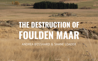 REPORT: The Destruction of Foulden Maar